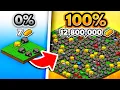 100 Beating this NEW Incremental Mining Game