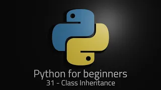 Python 3 - Episode 31