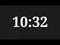 10 Minutes 32 Seconds Countdown Timer
