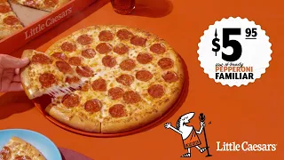 La ganadora está en Little Caesars Pizza al increíble precio de $5.95