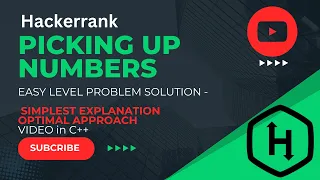 HackerRank Picking Numbers Solution in C Optimal Approach Explained