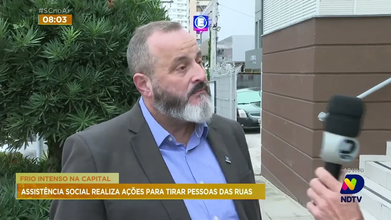 Florianópolis intensifica acolhimento às pessoas em situação de rua durante temporada de frio