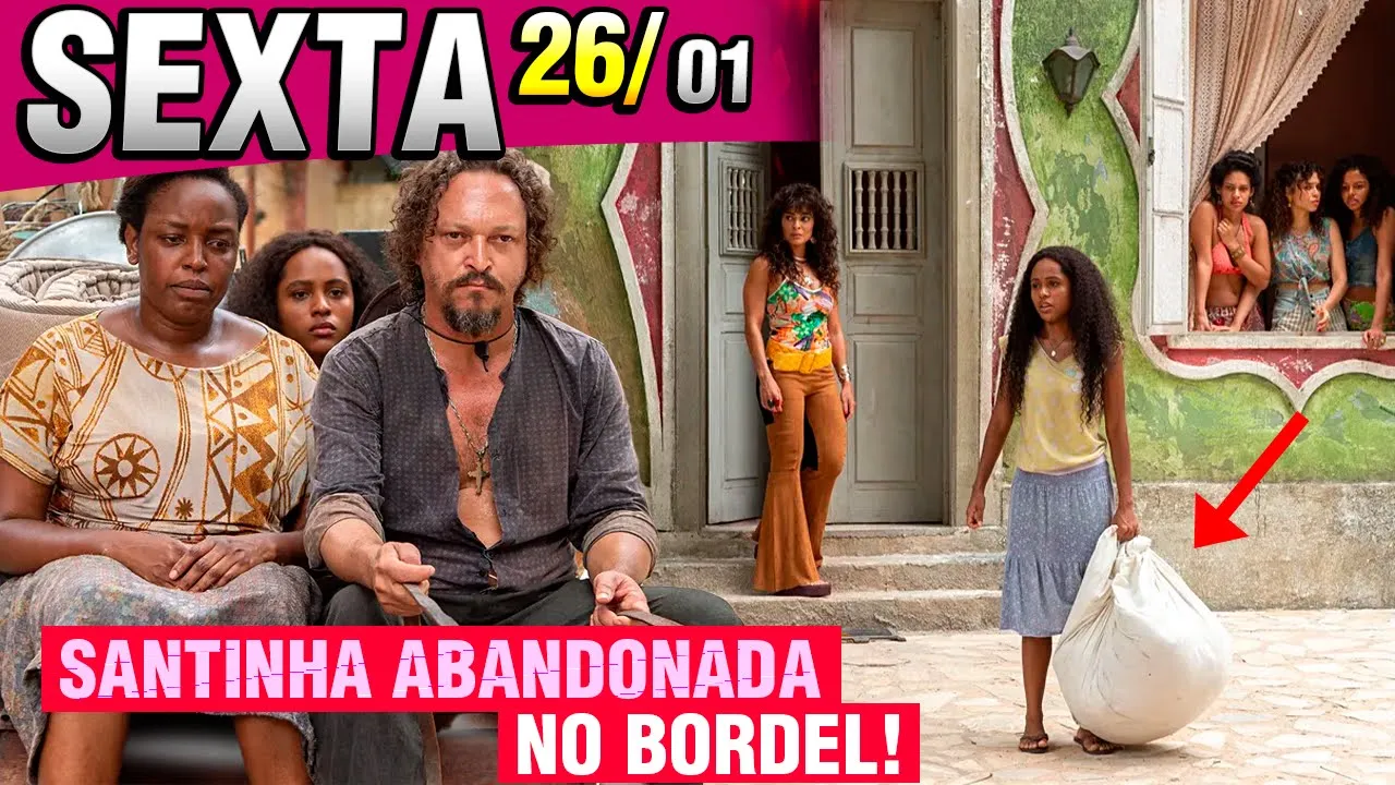 RENASCER CAPITULO DE HOJE -  SEXTA 26/01 Resumo Completo da Novela Renascer! AO VIVO