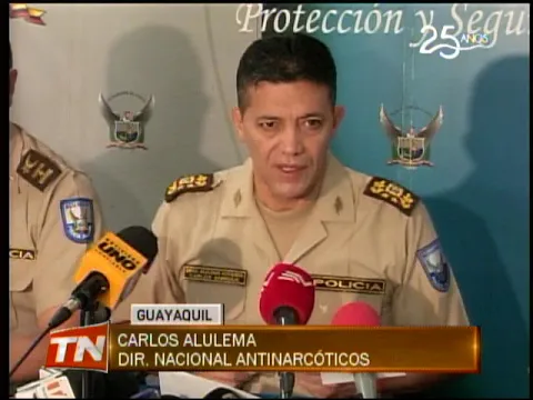 Más de media tonelada de droga incautada en varios operativos