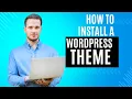 How to Install a WordPress Theme Beginners Guide Learn With 5 Mints WP Theme Tutorial Safee