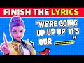 Download Lagu Alleen echte fans kunnen deze K-pop Demon Hunters-songtekst afmaken 👹🎤🔥
