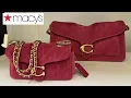 MACY S NEW DESIGNER HANDBAGS COLLECTION COACH MICHAEL KORS RALPH LAUREN FALL 2026 FINDS