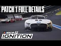 NASCAR 22 Patch FULL DETAILS NASCAR 21 Ignition