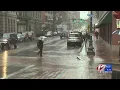 R I experiences rainy Fall weather