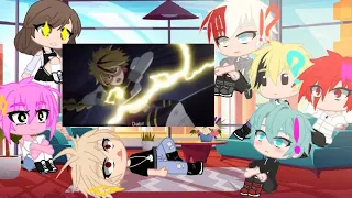 Class 1-A react to Kaminari s parents