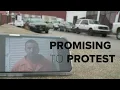 Protests held as Breckinridge County sheriff remains on duty