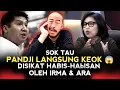 Download Lagu SOK TAU SOAL JOKOWI, Pandji Dibungk4m Habis oleh Irma \u0026 Ara Sampai Tertunduk Malu!