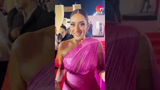 أمينة خليل من علي الريد كاربت في مهرجان القاهرة السينمائي 