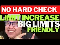 Big Limit Increase No Hard Credit Check Verizon Credit Card
