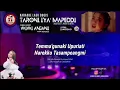 Download Lagu KARAOKE TARONI IYA MAPEDDI - WIWI ANJANI (Nada Asli - Nada Cewek) Lagu Bugis dan Terjemahan