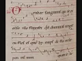 Hildegard von Bingen, O rubor sanguinis (with score)