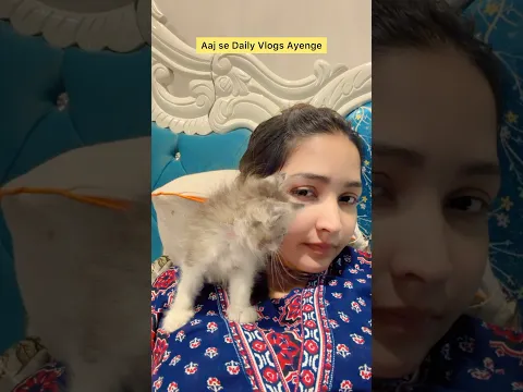 Aaj se ayenge daily vlogs 🤩 #shorts #viral #explorepage #minivlog