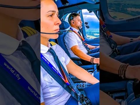 A350 into Colombia