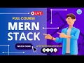 MERN Stack Mastery in 1 Full Course with Project JavaScript to Deployment