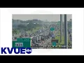 Live Austin traffic Nearly gridlock on I-35 after crash with semi KVUE