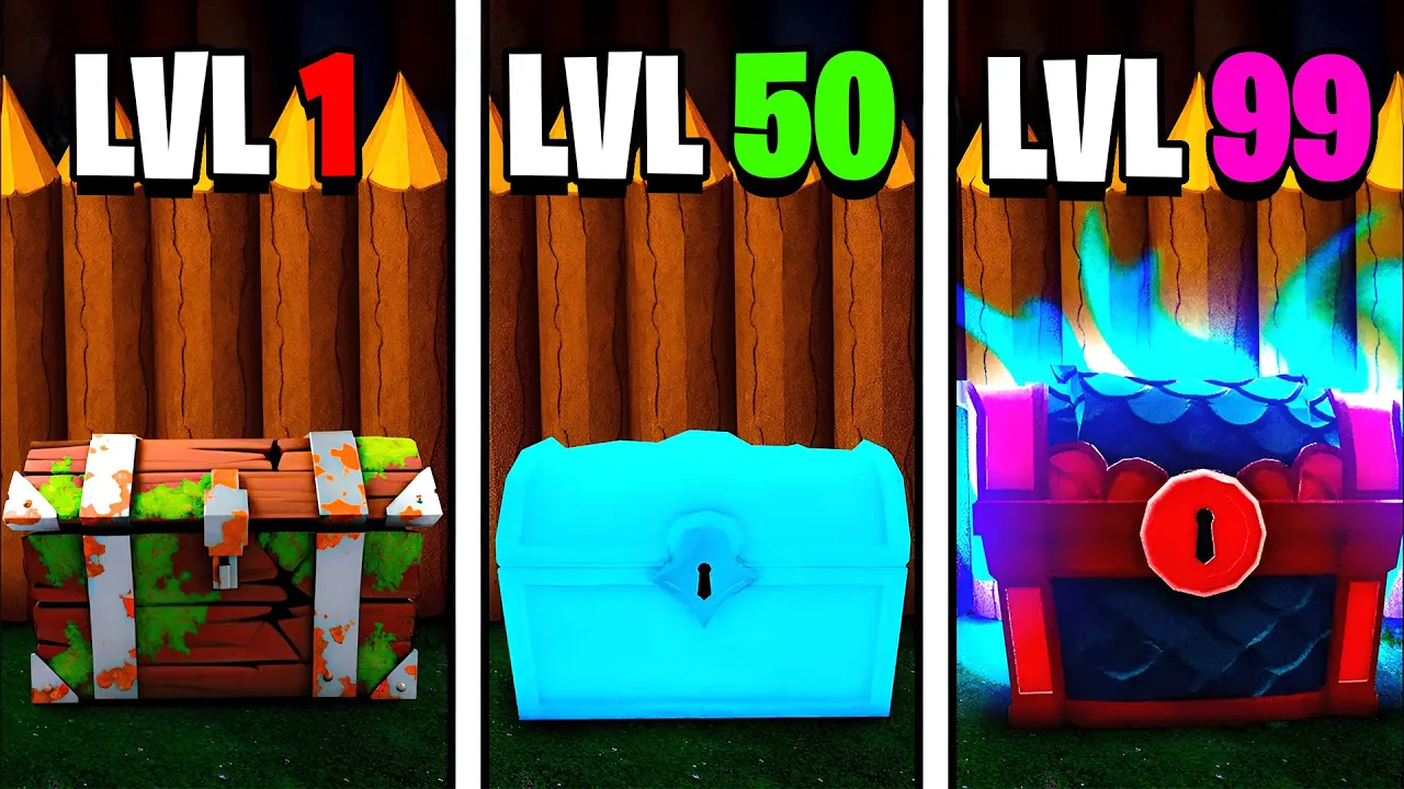 Otevřel jsem KAŽDOU BEDNU v 99 Nocí v Lese!