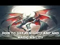 P5R Persona 5 Royal how to get Almighty Amp and Magic Ability