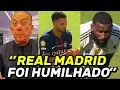 Download Lagu OLHA O QUE GALVÃO E A MÍDIA FALARAM DA ELIMINAÇÃO DO REAL PARA O PSG!