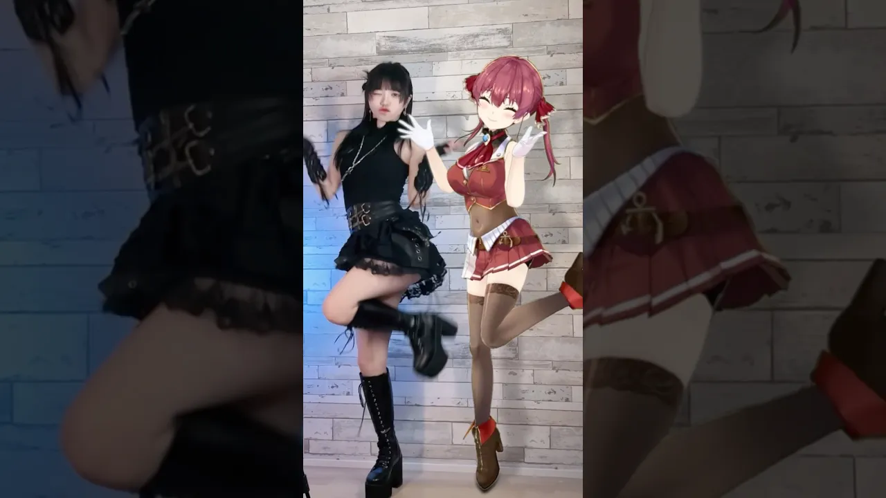パイパイ仮面でどうかしらん？踊ってみた?澤村光彩ちゃんといっしょに?#shorts #dance