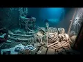 Lagu Titanic discovered at the bottom of the ocean: the horrific scene of 1912 is recreated.