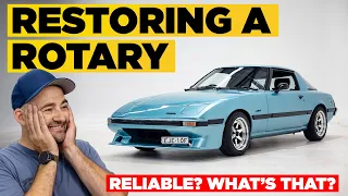EFI Converting my 80's RX7 [Full Build]