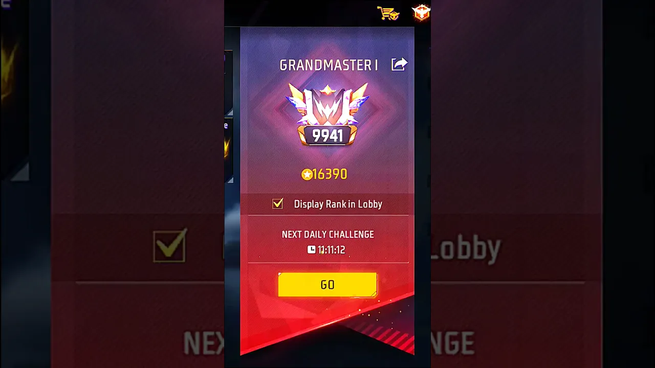 finally grandmaster 🤩