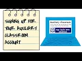 Create Your Coast Guard Auxiliary Training Account