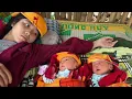 Download Lagu Single Mother and the Precious Moment of Welcoming Her Twins in a Simple Hut