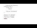 Recursion Part 1