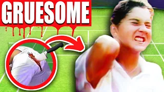 Tennis Superstar Got Stabbed On Court
