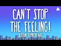 Lagu Justin Timberlake - CAN'T STOP THE FEELING! (Lyrics)