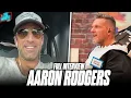 Aaron Rodgers Has Talked To Kirk Cousins About Torn Achilles How He s Already Throwing Pat McAfee