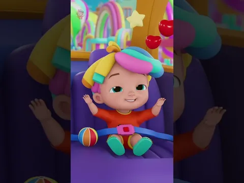 La canción de las Ruedas en el taxi para niños #shorts #forkids #nurseryrhymes #singalong #preschool