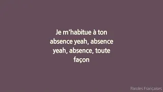 jo dw t fil absence paroles lyrics 