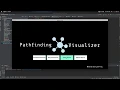 Python Pathfinding Visualizer BFS DFS A - Update 3 0