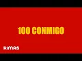 Lagu Eladio Carrión - 100 Conmigo  (Visualizer) | DON KBRN