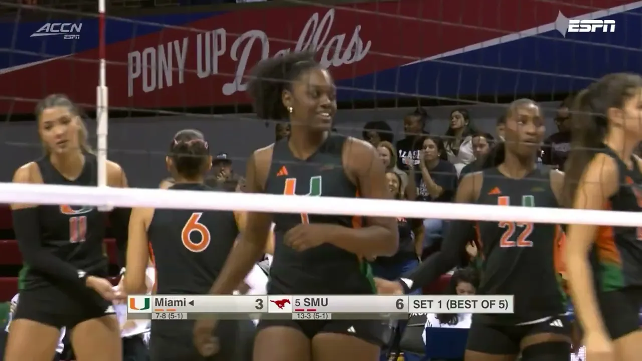 Miami vs. SMU Full Match Replay | 2026 ACC Volleyball