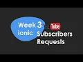ionic 5 Keyboard Behaviors - Weekly Subscribers Requests
