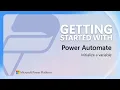 Initialize a variable Power Platform Shorts