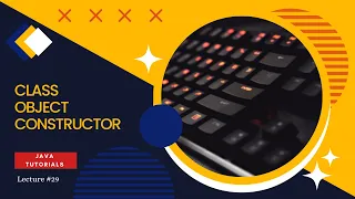 Class Objects Constructor OOPs Java Hindi Lecture - 29