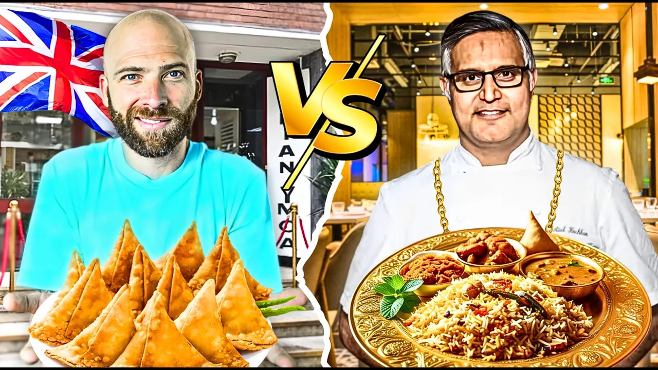 England's Most Expensive vs Cheapest Indian Food in London!!