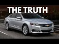 The Truth About Used Chevy Impala Cars