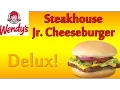 Wendys Steakhouse Jr Cheeseburger Delux The Fast Food Review