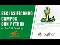 Reclasificando Campos con Python en ArcGIS Desktop