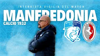 Franco Cinque sulla sfida di domani con l'Angri